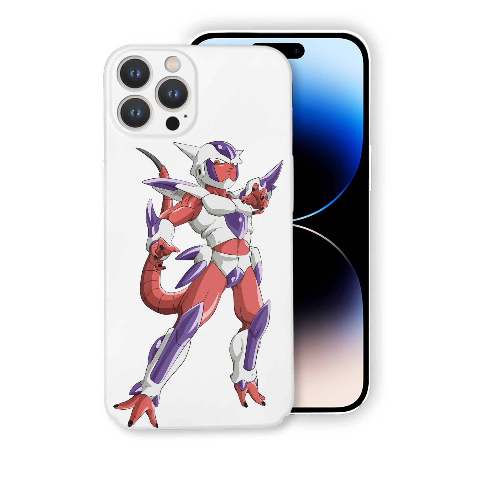 （画像用） ドラゴンボール フリーザ DRAGON BALL Frieza 【iPhone 14シリーズ対応】ハードケース